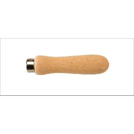 Feilenheft mit Holzgriff und eingerollter Zwinge, für Feilenlänge 150-250 mm Produktbild